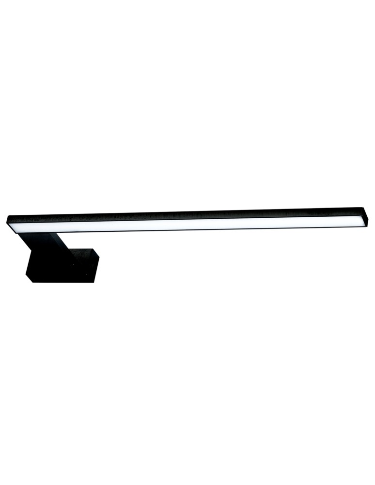 Bathroom wall lamps - Milagro SHINE BLACK 45cm 11W LED wall lamp ML4381 - product kolory-swiatla.pl 8