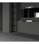 Bathroom wall lamps - Milagro SHINE WHITE 30cm 7W LED wall lamp ML3874 - product 3