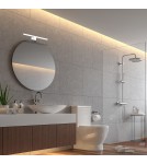 Bathroom wall lamps - Milagro SHINE WHITE 30cm 7W LED wall lamp ML3874 - product 4