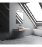 Bathroom wall lamps - Milagro SHINE WHITE 40cm 7W LED wall lamp ML3875 - product 4