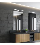 Bathroom wall lamps - Milagro SHINE WHITE 40cm 7W LED wall lamp ML3875 - product 5
