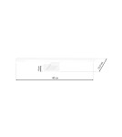 Bathroom wall lamps - Milagro SHINE WHITE 40cm 7W LED wall lamp ML3875 - product 7