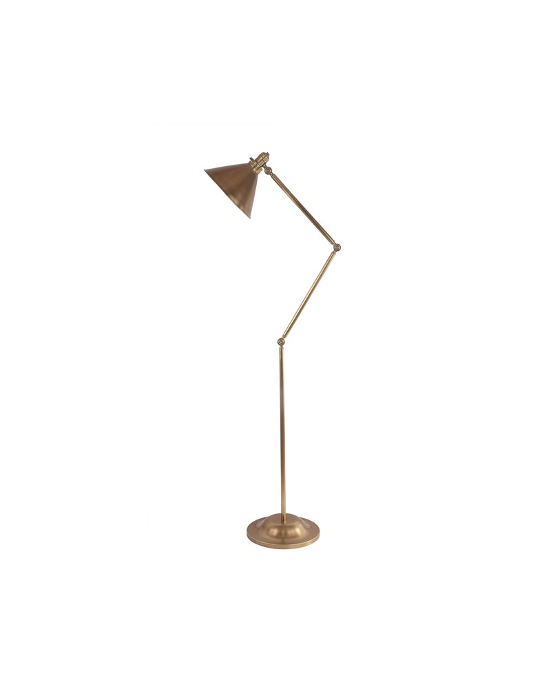 Broken floor lamps - Elstead Lighting Interior Floor PROVENCE 1x100W E27 PV/FL AB. - product kolory-swiatla.pl 1