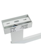 Bathroom wall lamps - Milagro SHINE WHITE 45cm 11W LED wall lamp ML3877 - product 3