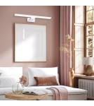 Bathroom wall lamps - Milagro Wall lamp SHINE WHITE 60cm 13,8W LED ML3878 - product 3