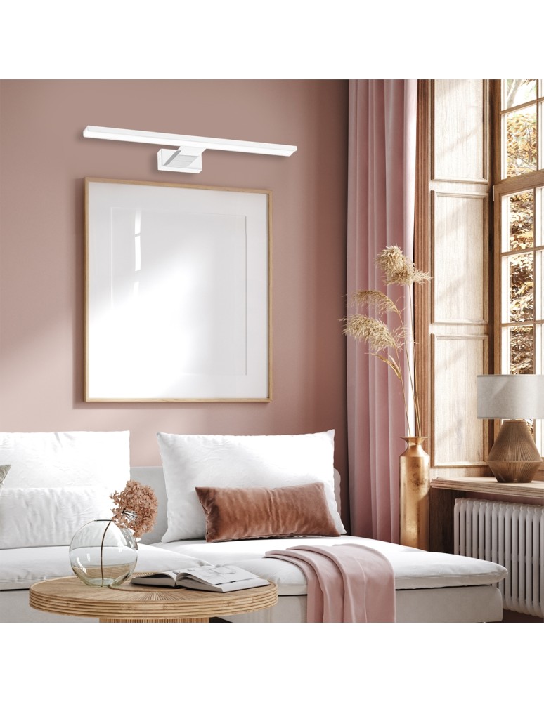 Bathroom wall lamps - Milagro Wall lamp SHINE WHITE 60cm 13,8W LED ML3878 - product kolory-swiatla.pl 3