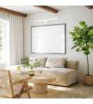 Bathroom wall lamps - Milagro Wall lamp SHINE WHITE 60cm 13,8W LED ML3878 - product 4