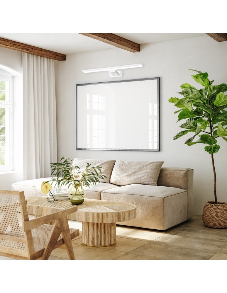 Bathroom wall lamps - Milagro Wall lamp SHINE WHITE 60cm 13,8W LED ML3878 - product kolory-swiatla.pl 4