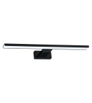 Bathroom wall lamps - Milagro Wall lamp SHINE BLACK 60cm 13,8W LED ML4382 - product 1