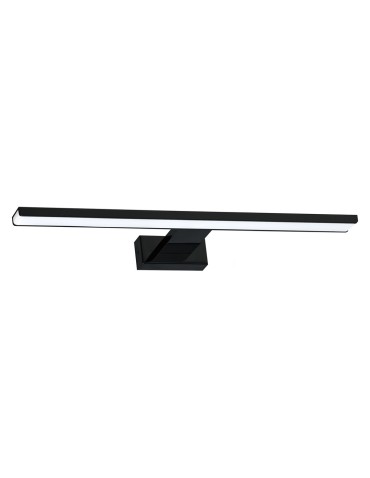 Milagro Wall lamp SHINE BLACK 60cm 13,8W LED ML4382