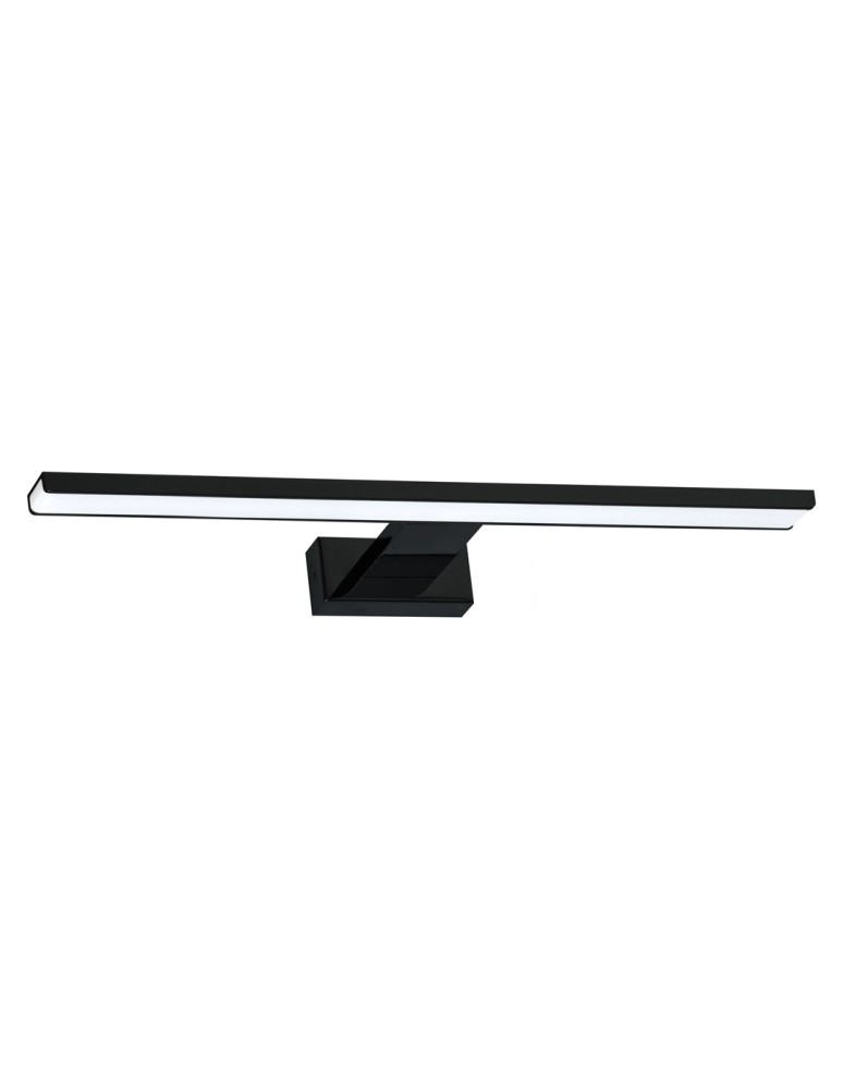 Bathroom wall lamps - Milagro Wall lamp SHINE BLACK 60cm 13,8W LED ML4382 - product kolory-swiatla.pl 1