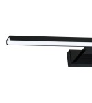 Bathroom wall lamps - Milagro Wall lamp SHINE BLACK 60cm 13,8W LED ML4382 - product 2
