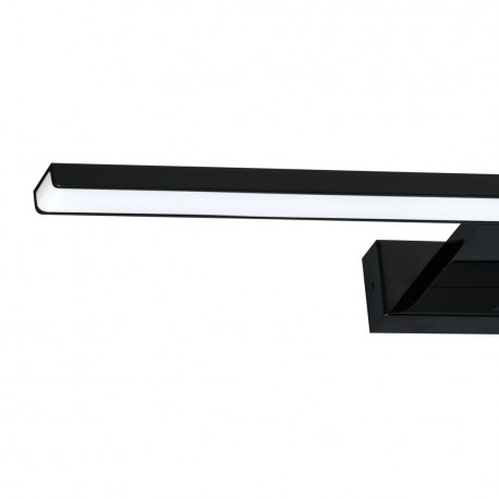 Milagro Kinkiet SHINE BLACK 60cm 13,8W LED ML4382
