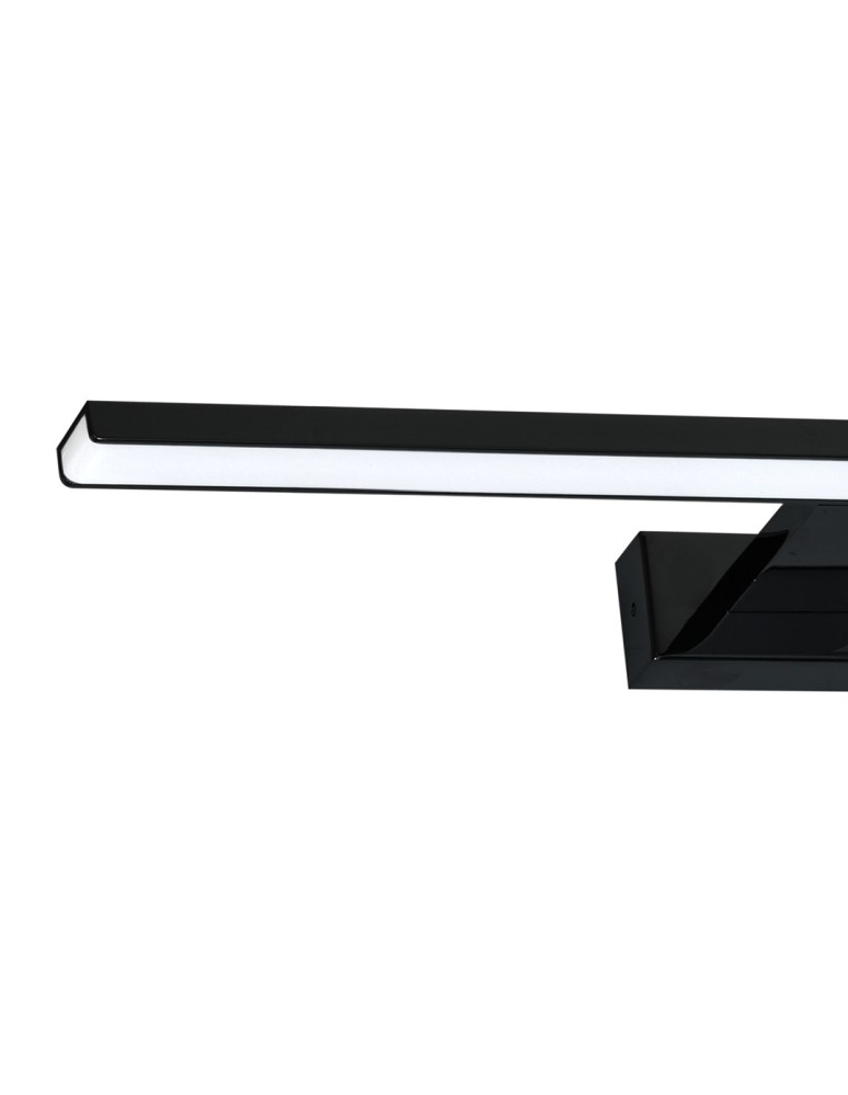 Bathroom wall lamps - Milagro Wall lamp SHINE BLACK 60cm 13,8W LED ML4382 - product kolory-swiatla.pl 2