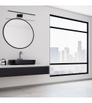 Bathroom wall lamps - Milagro Wall lamp SHINE BLACK 60cm 13,8W LED ML4382 - product 3