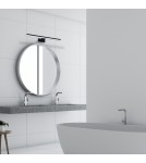 Bathroom wall lamps - Milagro Wall lamp SHINE BLACK 60cm 13,8W LED ML4382 - product 4