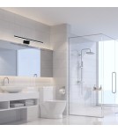 Bathroom wall lamps - Milagro Wall lamp SHINE BLACK 60cm 13,8W LED ML4382 - product 5