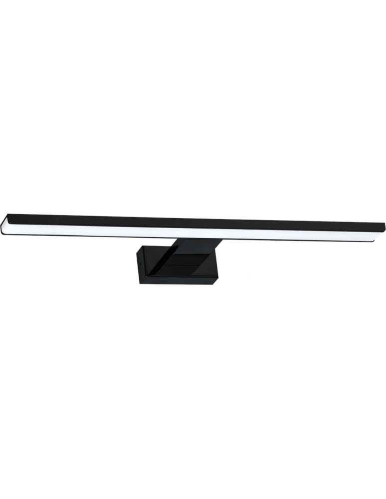 Bathroom wall lamps - Milagro Wall lamp SHINE BLACK 60cm 13,8W LED ML4382 - product kolory-swiatla.pl 8