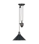 Pendant lamps - Elstead PROVENCE 1x100W E27 PV/P OB Pendant. - product 1