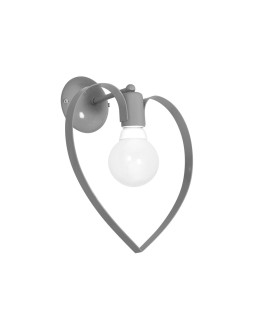 Milagro Kinkiet AMORE GREY 1xE27 MLP9821