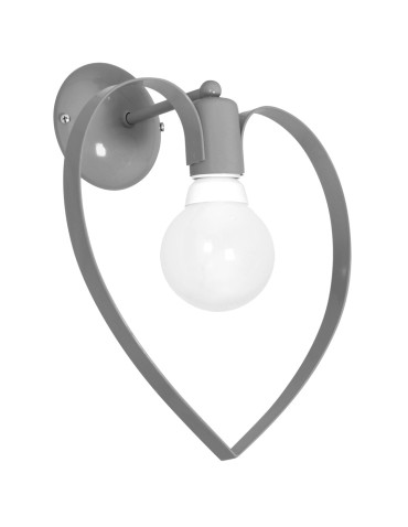 Milagro Kinkiet AMORE GREY 1xE27 MLP9821 - produkt 2