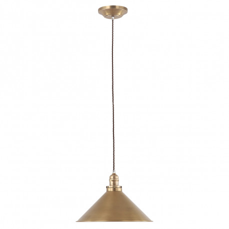 Elstead Lighting Interior Hanging PROVENCE 1x100W E27 PV/SP AB.