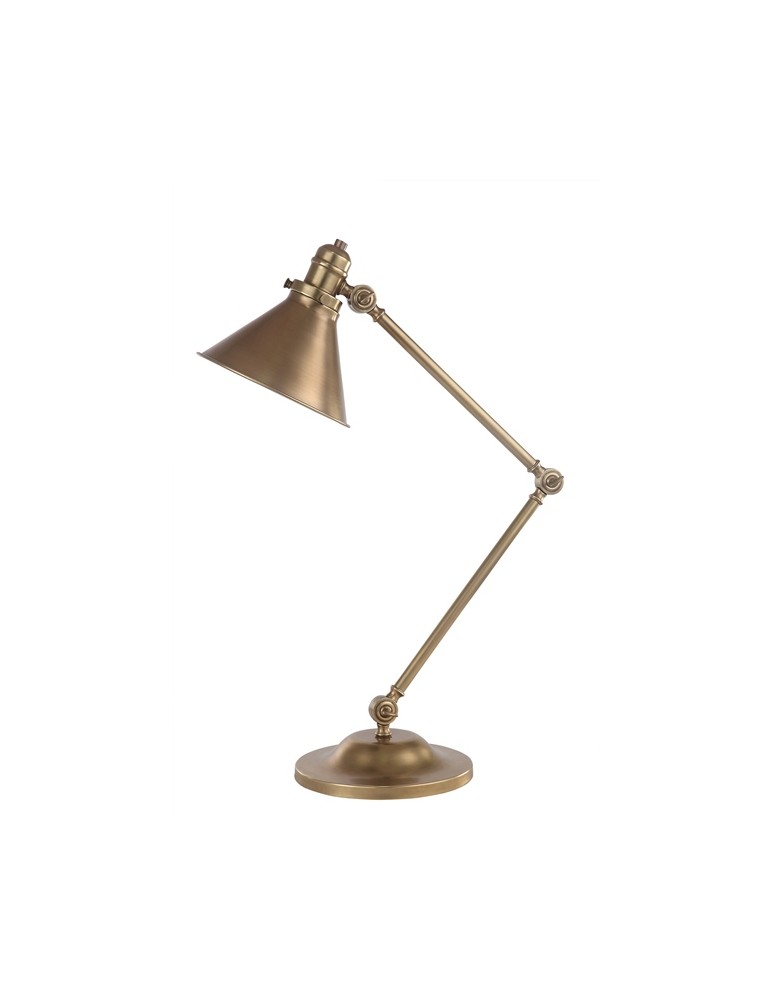 Reading table lamps - Elstead Lighting Interior Table PROVENCE 1x60W E27 PV/TL AB. - product kolory-swiatla.pl 1