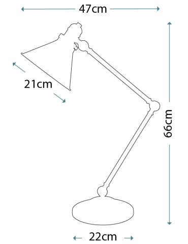 Elstead Lighting Interior Stołowa PROVENCE 1x60W E27 PV/TL OB - produkt 2