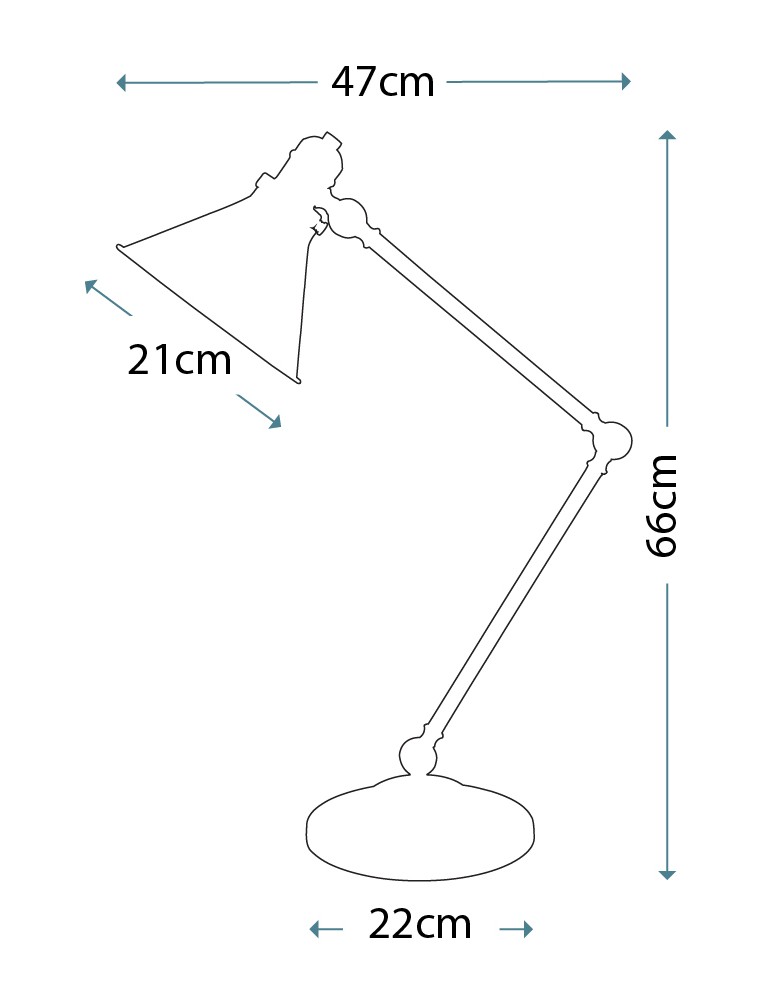 Reading table lamps - Elstead Lighting Interior Table PROVENCE 1x60W E27 PV/TL OB. - product kolory-swiatla.pl 2