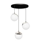 Pendant lamps - Milagro SFERA 3xE14 pendant lamp MLP8884 - product 1