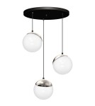 Pendant lamps - Milagro SFERA 3xE14 pendant lamp MLP8884 - product 2
