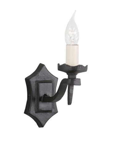 Elstead Lighting Interior Wall lamp RECTORY 1x60W E14 RY1B BLACK