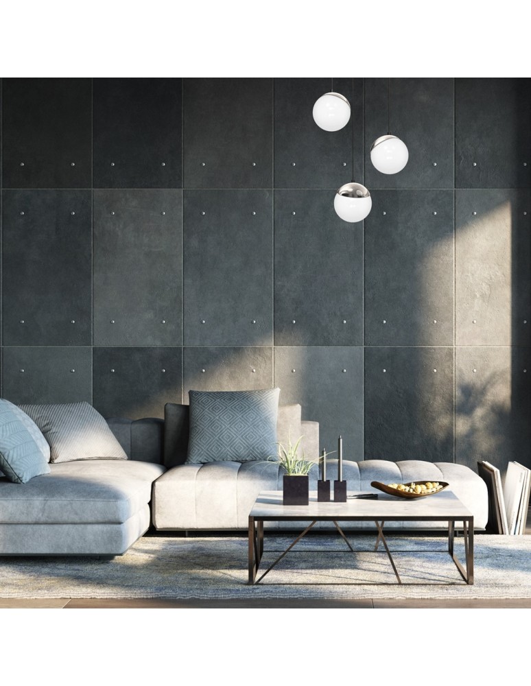 Pendant lamps - Milagro SFERA 3xE14 pendant lamp MLP8884 - product kolory-swiatla.pl 5