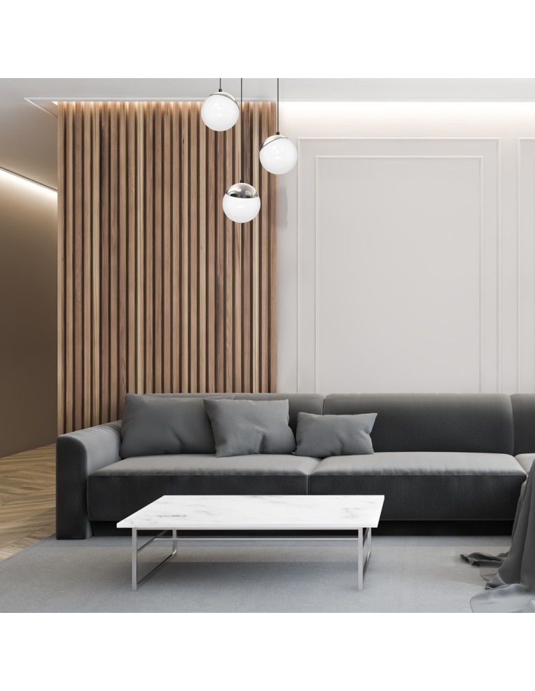 Pendant lamps - Milagro SFERA 3xE14 pendant lamp MLP8884 - product kolory-swiatla.pl 6