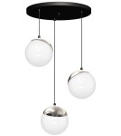Pendant lamps - Milagro SFERA 3xE14 pendant lamp MLP8884 - product 8
