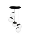 Milagro Lampa wisząca SFERA BLACK 5xE14 MLP8869
