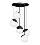Milagro Lampa wisząca SFERA BLACK 5xE14 MLP8869