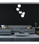 Milagro Lampa wisząca SFERA BLACK 5xE14 MLP8869