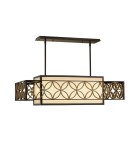 Pendant lamps - Feiss REMY 4x100W E27 FE/REMY/P/A Pendant - product 1