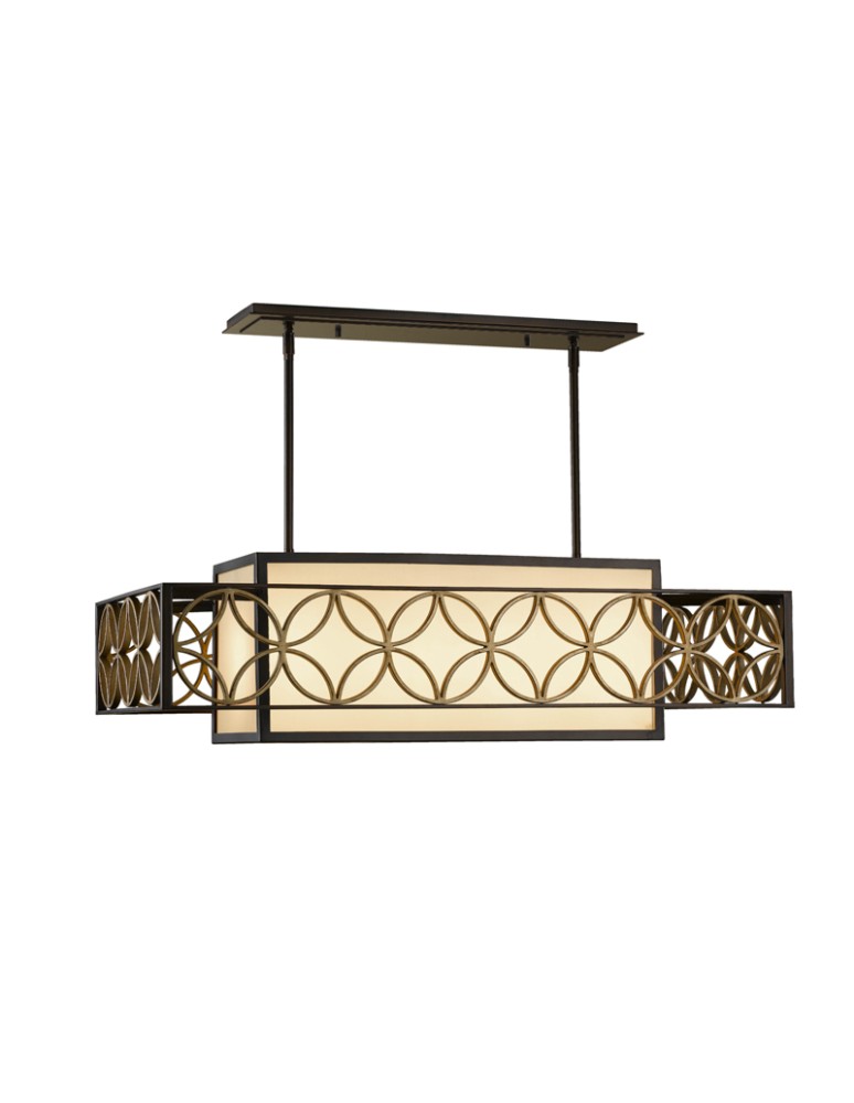 Pendant lamps - Feiss REMY 4x100W E27 FE/REMY/P/A Pendant - product kolory-swiatla.pl 1