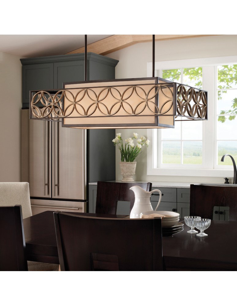 Pendant lamps - Feiss REMY 4x100W E27 FE/REMY/P/A Pendant - product kolory-swiatla.pl 2