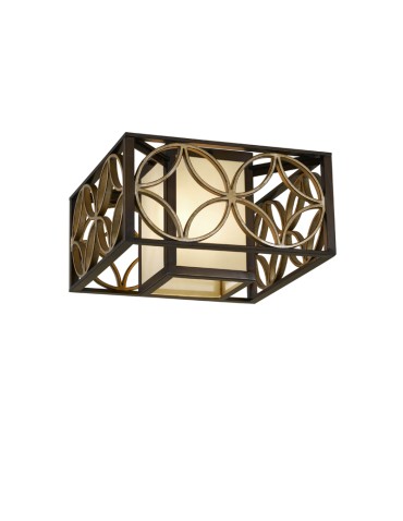 Feiss REMY 2x60W E27 FE/REMY/F Plafond