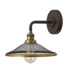 Wall lamps - Hinkley RIGBY 1x100W E2 HK/RIGBY1 KZ Wall lamp. - product 1