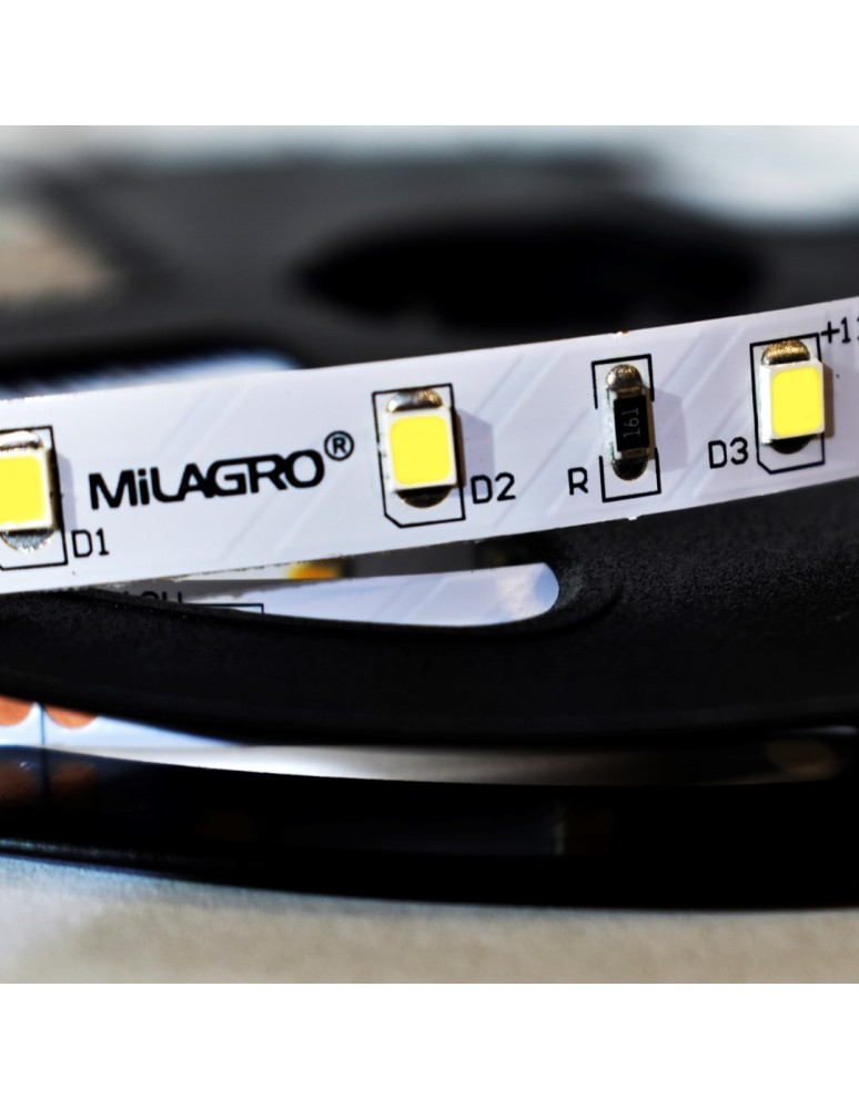 LED monocolor strips - Milagro Tape Pro 60 LED 24W 6000K IP20 5m ML4747 - product kolory-swiatla.pl 1