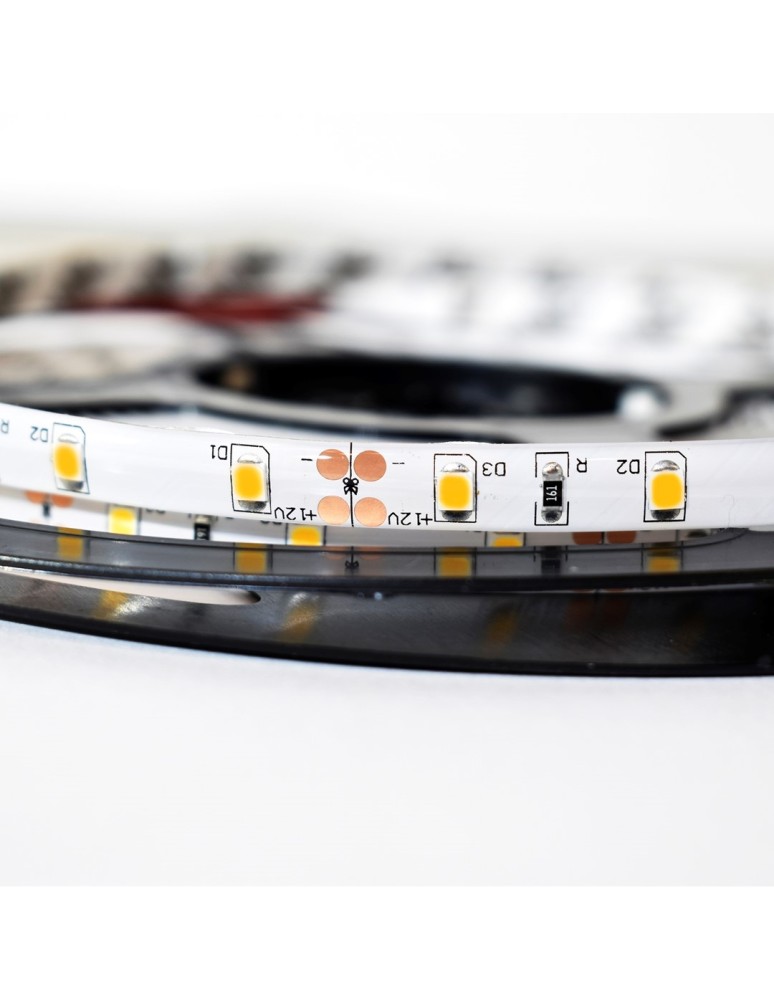 LED monocolor strips - Milagro Tape Pro 60 LED 24W 3000K IP65 5m ML4752 - product kolory-swiatla.pl 1
