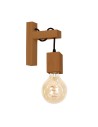 Milagro Wall lamp JACK 1xE27 Oak MLP4356