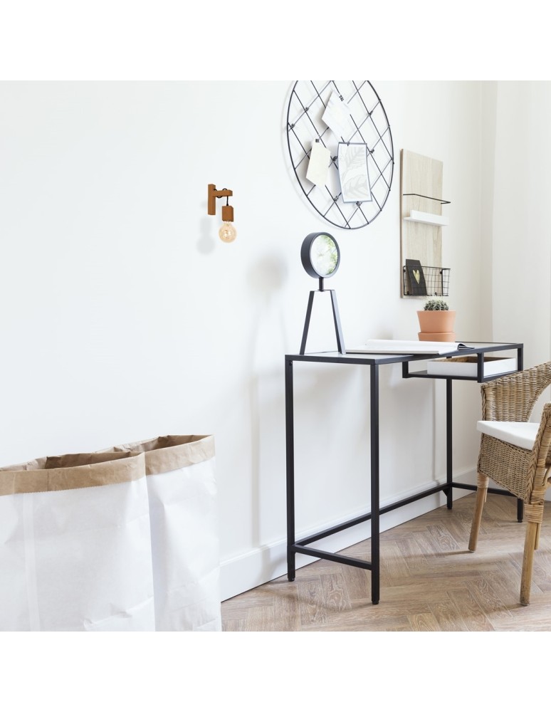 Wall lamps - Milagro Wall lamp JACK 1xE27 Oak MLP4356 - product kolory-swiatla.pl 4