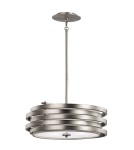 Pendant lamps - Kichler ROSWELL 3x100W E27 KL/ROSWELL/ISLE Pendant. - product 1