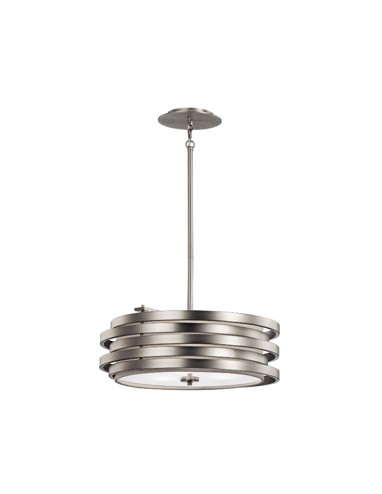 Pendant lamps - Kichler ROSWELL 3x100W E27 KL/ROSWELL/ISLE Pendant. - product kolory-swiatla.pl 1