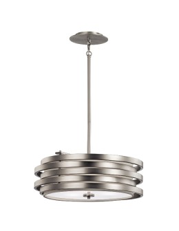 Kichler ROSWELL 3x100W E27 KL/ROSWELL/ISLE Wisząca